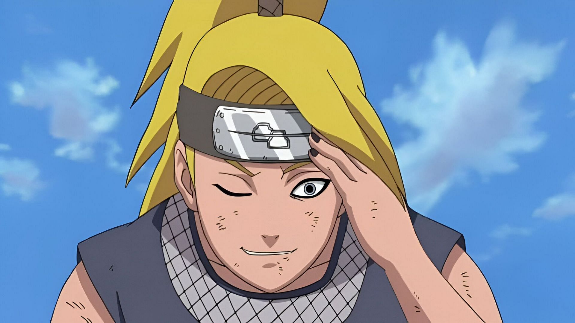 One of the Naruto characters, Deidara (Image via Studio Pierrot)